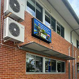 Boronia Park Primary School Front LED Digital School Signs Social